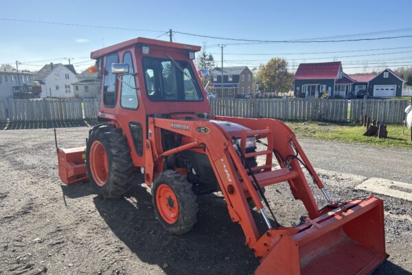 Tracteur Kubota L3400DT