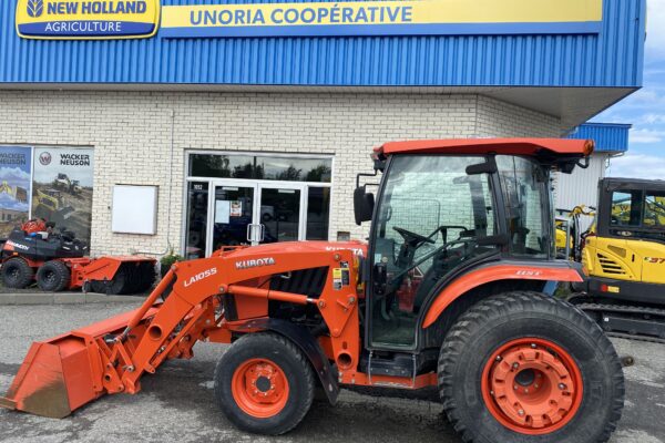 Tracteur Kubota L6060 2020