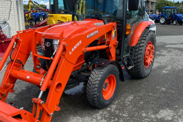 Tracteur Kubota L6060 2020