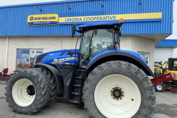 Tracteur New Holland T7.290 2016