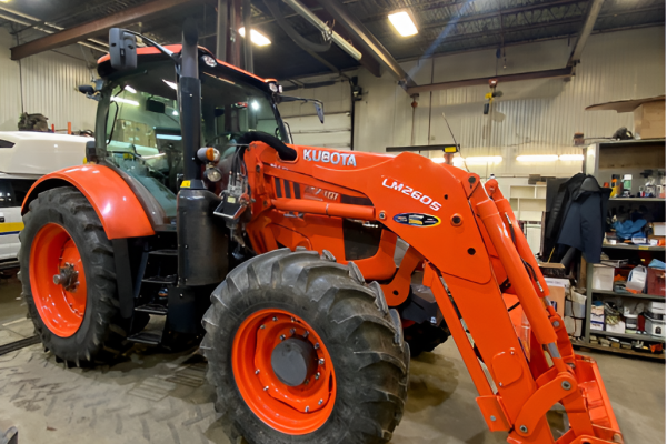 Tracteur Kubota M7151 2018