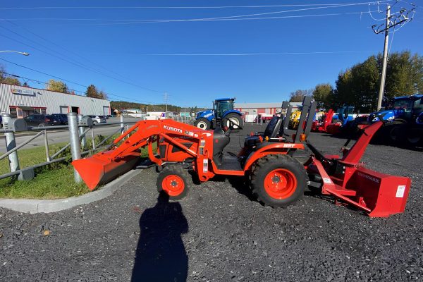 Tracteur Kubota B2320 2016