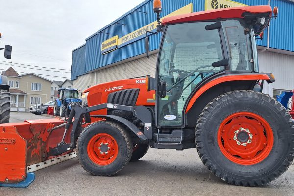 Tracteur Kubota L6060 2015