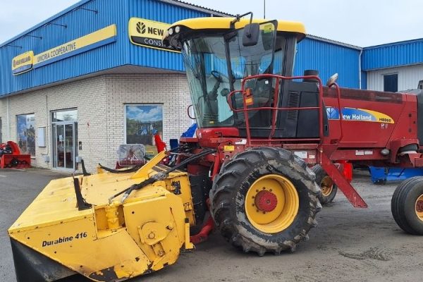 Faucheuse motorisée New Holland H8060 2014