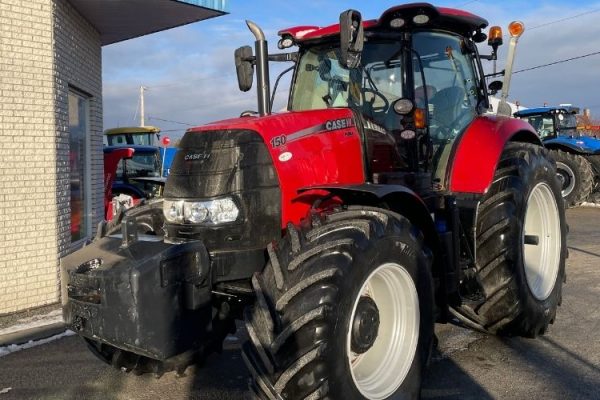 TRACTEUR CASE IH PUMA 150 2017