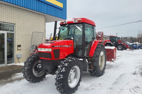 TRACTEUR CASE IH CX100 1998