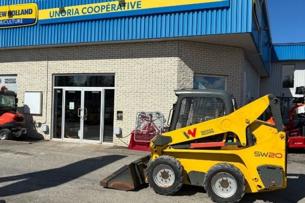 WACKER NEUSON SW20 SSL, VERTICAL 2017
