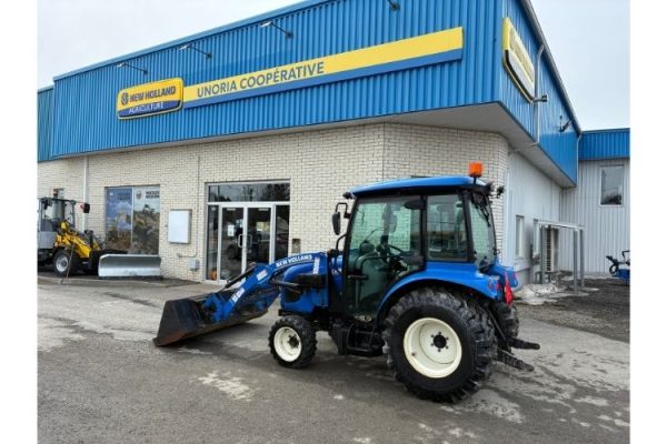 TRACTEUR NEW HOLLAND BOOMER 40 2020