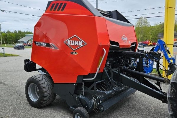 PRESSE À BALLES RONDES KUHN VVB3155OC 2019