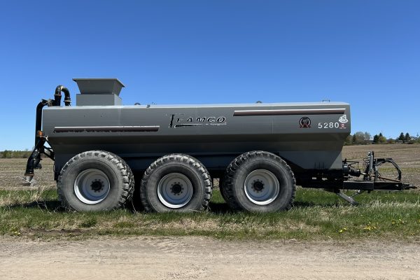 Épandeur à fumier Teamco 5280 2020