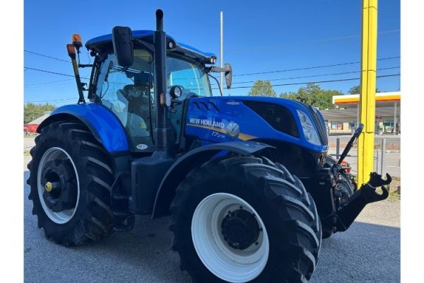 TRACTEUR NEW HOLLAND T7.270 2023