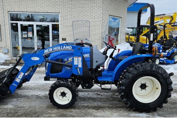 TRACTEUR NEW HOLLAND WORKMASTER 33 2018
