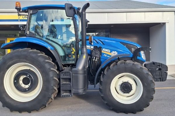 TRACTEUR NEW HOLLAND T6.145 2022