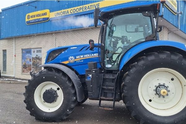 TRACTEUR NEW HOLLAND T7.245 2018