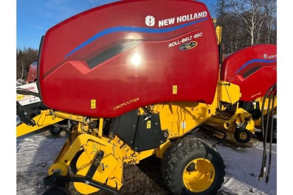 PRESSE À BALLES RONDES NEW HOLLAND RB 450 2023