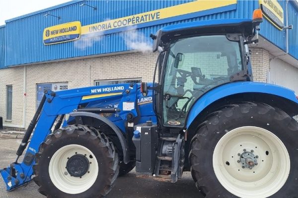 TRACTEUR NEW HOLLAND T6.165 2018